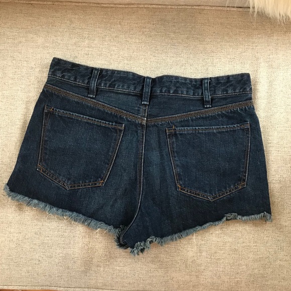 NWOT Free People Denim Cutoff Distressed Shorts - Picture 5 of 5